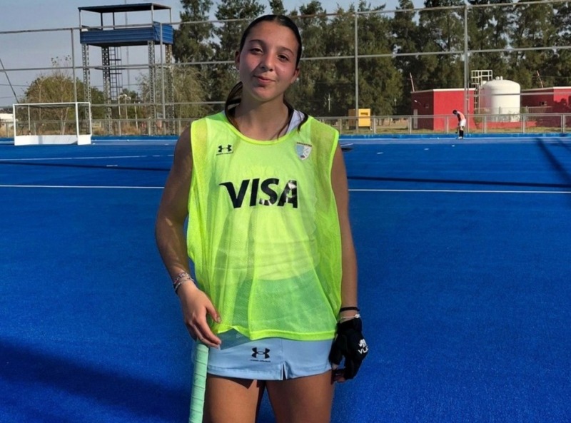 Victoria Meira, convocada a la Seleccin Argentina de hockey